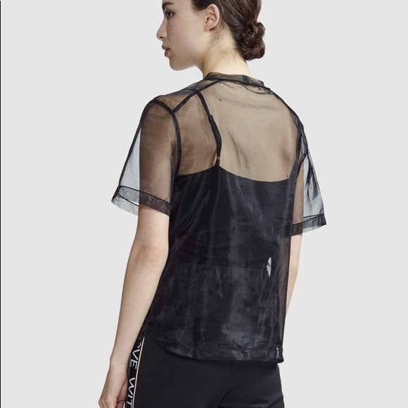 Maje see through t-shirt - Picture 2 of 5